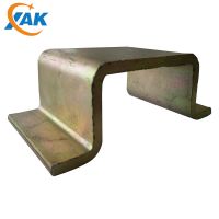 XAK 2019 Galvanized Metal Stud and Track Metal Hat Furring Channel of Omega Profile Universal Drywall Framing