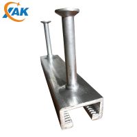 XAK 2019 Top Factory Price Customised HDG Galvanized Lip C Channel Steel