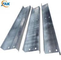 XAK steel section beam z type channel steel z channel steel bars