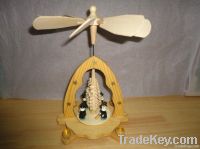 Wholesale Wooden Handcraft Windmill