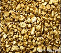 Wholesale Gold nuggets and Gold bars