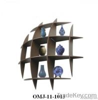 Wholesale Contemporary Wooden Hidden Bracket Wall Shelf