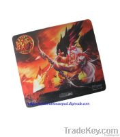 Wholesale hot selling rubber gaming mouse pad