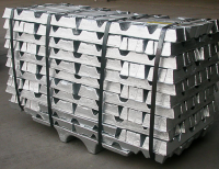 Wholesale  High quality pure zinc ingot 99.99% 99.995% factory price