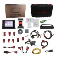 Autel MaxiSYS Elite J2534 ECU Key EPB Reprogram OBDII Diagnostic Tool+Free MV108