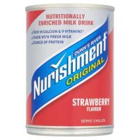 Dunn's River Nurishment Original Strawberry Flavour 400g (Pack of 12)