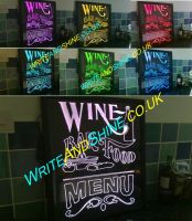 LED Writing Board