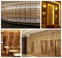 Decorative Metal Screen Panel Partition Wall Panel