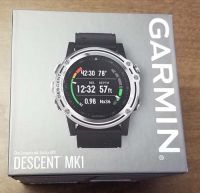 Garmin Descent Mk1 Versatile Gps Band Dive Diving Watch 010-01760-00 In Stock