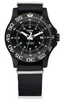 Traser P66 Automatic Pro 100267 Mens Swiss Watch Black Nylon Strap Quartz Analog