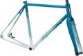 All-City Nature Boy Disc 853 Frameset 46cm, Teal/White Fade