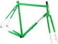 All-City Nature Boy Disc Frameset 49cm, Green/White