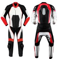 Custom leather Motorbike motorcycling suit/Cowhide LEATHER full padded biker Suit/Textile Motorbike Suit