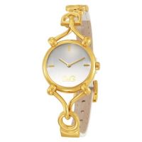 D & G Ladies DW0500 Flock Bracelet & Leather Watch