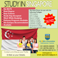 Singapore study & work in the Hospitality Industry with renowned H.M brands  