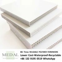 80+Times Reusable Polymer Formwork