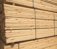 Kiln dried sawn timber wood