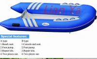 Rigid Inflatable Boat 400