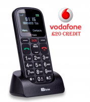 TTfone Comet TT100 Vodafone Pay As You Go with Â£20 Credit