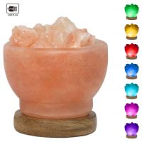 USB Salt Bowl Lamp.