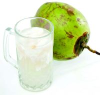 unprocessed coconut juice