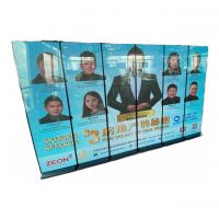 LED Display Banner Standee