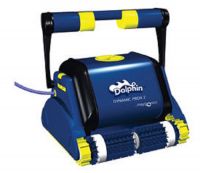 Dolphin 9999399XBL4 Commercial Robotic Pool Cleaner with Caddy 9999399X-BL4