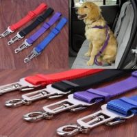 Cat Dog Pet Safety Car Vehicle Strap Seatbelt Seat Belt Adjustable Harness Lead