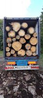 Spruce 14-18cm / 20+cm 11.5 m +0.3 free trim logs from Germany