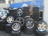 Used Japan tyres and Allow Wheels available 