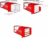 Dry Bulk Container for Bulk Cargo ( Liner Bag | Container Liner )