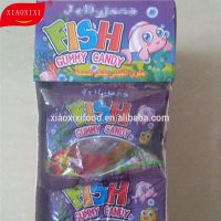 Chinese Candy Manufacturer Fish Shape Gummy Candy Jelly Candy With Fda, Halal Certificate
