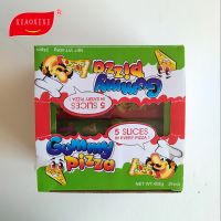 12g Pizza/fast Food Gummy Candy Jelly Candy Manufacturer With Halal, Fda,brc Certificate