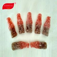 Cola Bottle Gummy Candy Jelly Candy Manufacturer With Halal, Fda, Brc Certificate