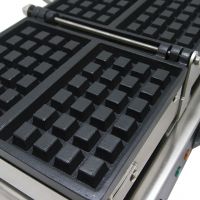 Commercial Waffle Maker 4x6 Grid