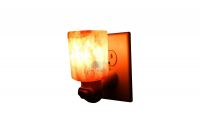 Crafted Cylinder Night Light Salt Lamp