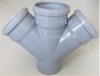 Pipe fitting moulds