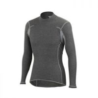 BLACK LONG SLEEVE CYCLING JERSEY