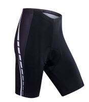 Black Padded Cycling Short