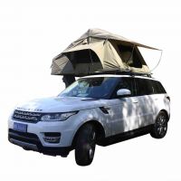 Luxury Safari Camping trailer soft shell car top roof tent