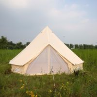 Outdoor tent camping luxury tent