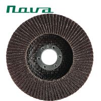 Best Price 100x16mm Calcination Oxide Flap Abrasive Discs (fibre Glass Cover 22*14mm)