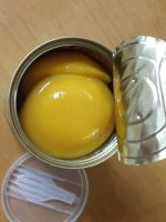 canned yellow peach canned fruit