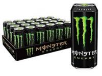 Monster Energy Drink 250ml,500ml for Export