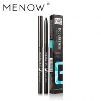 MENOW small smoky eye makeup, eyeliner pencil, eye pencil, black brown