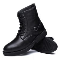 Hs5 Rechargeable Electric Heated Shoes Men Ankle Boots, Electric Rechargeable Heated Shoes For Cold Weather