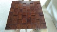 Wall panel wood blue