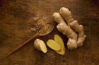 Golden-Glow Ginger by Happy Fresh &quot;Bright, bold, and naturally healing&quot;
