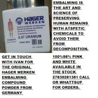 HAGER WERKEN EMBALMING POWDER MAGNETIC +27839281381