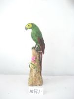 Spring Feather parrot decoration